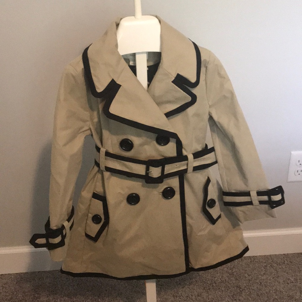 Kate Spade kids trench coat